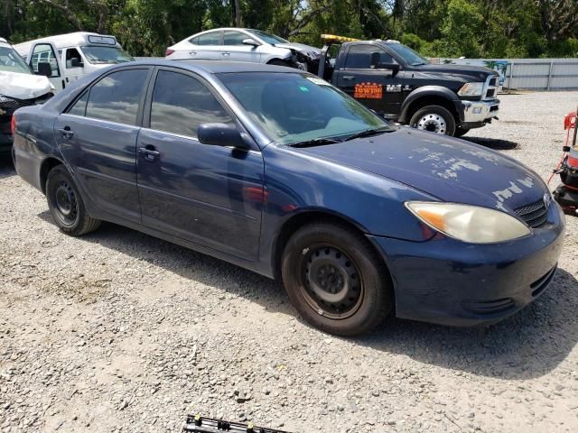 2004 Toyota Camry LE