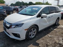 Salvage cars for sale from Copart Columbus, OH: 2020 Honda Odyssey EXL