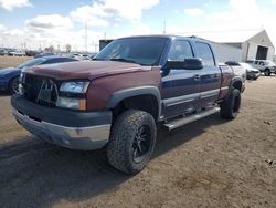 Camiones reportados por vandalismo a la venta en subasta: 2003 Chevrolet Silverado C2500 Heavy Duty