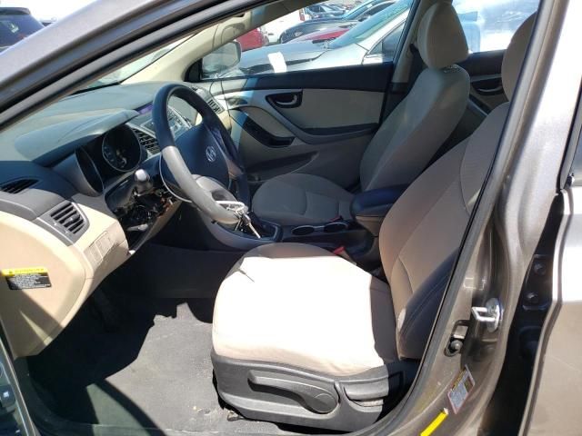 2014 Hyundai Elantra SE