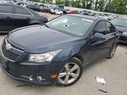 Chevrolet salvage cars for sale: 2014 Chevrolet Cruze LT