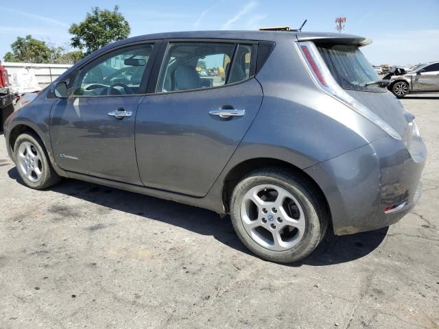 2014 Nissan Leaf S