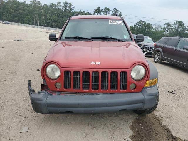 2007 Jeep Liberty Sport