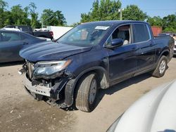 Salvage cars for sale at Baltimore, MD auction: 2017 Honda Ridgeline RTL