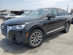 Salvage cars for sale from Copart Sun Valley, CA: 2019 Audi Q7 Premium