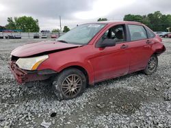 Salvage cars for sale at Mebane, NC auction: 2011 Ford Focus SE