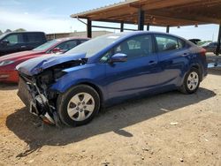 Salvage cars for sale at Tanner, AL auction: 2018 KIA Forte LX