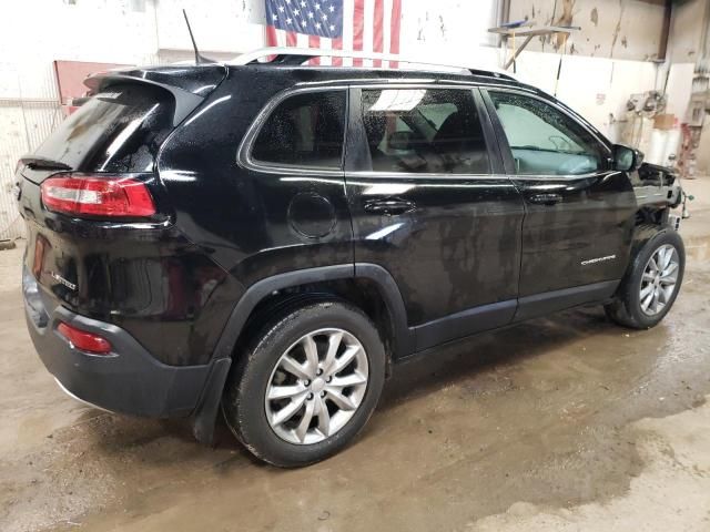 2018 Jeep Cherokee Limited