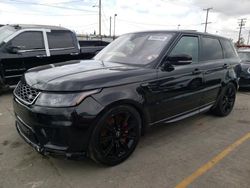 Land Rover Range Rover Sport hst salvage cars for sale: 2020 Land Rover Range Rover Sport HST