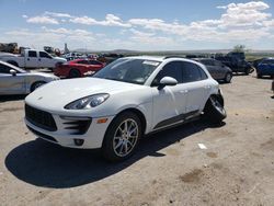 Salvage cars for sale at Albuquerque, NM auction: 2017 Porsche Macan S