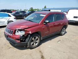 Jeep Compass Vehiculos salvage en venta: 2013 Jeep Compass Latitude