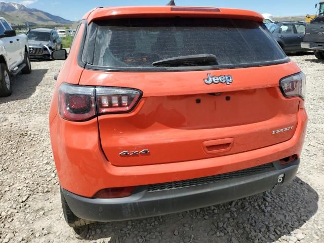 2018 Jeep Compass Sport