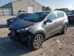Salvage cars for sale at Lawrenceburg, KY auction: 2017 KIA Sportage EX