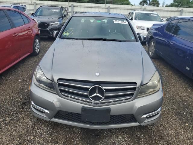 2014 Mercedes-Benz C 300 4matic