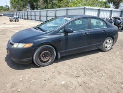 Honda Civic lx salvage cars for sale: 2008 Honda Civic LX