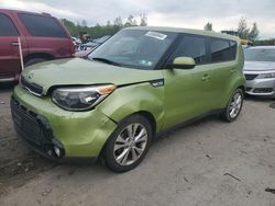 Salvage cars for sale from Copart Duryea, PA: 2016 KIA Soul +