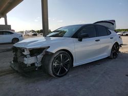 Salvage cars for sale at West Palm Beach, FL auction: 2020 Toyota Camry XSE