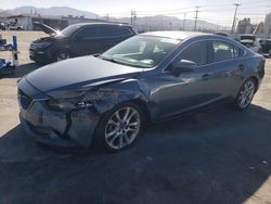 Mazda 6 Touring salvage cars for sale: 2016 Mazda 6 Touring