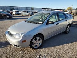 Salvage cars for sale at Tucson, AZ auction: 2005 Ford Focus ZX4