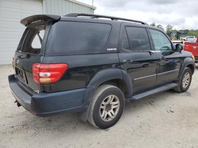 2003 Toyota Sequoia Limited