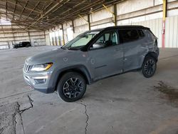 Jeep salvage cars for sale: 2019 Jeep Compass Trailhawk