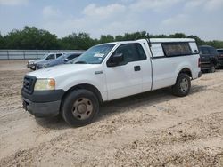 Salvage cars for sale at Mercedes, TX auction: 2007 Ford F150