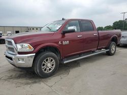 Dodge 2500 Laramie salvage cars for sale: 2018 Dodge 2500 Laramie