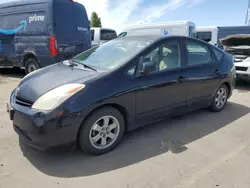 Salvage cars for sale at Hayward, CA auction: 2005 Toyota Prius