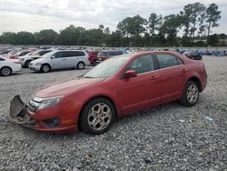 Ford Fusion se salvage cars for sale: 2010 Ford Fusion SE