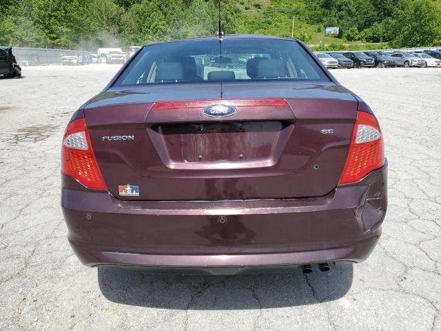 2012 Ford Fusion SE