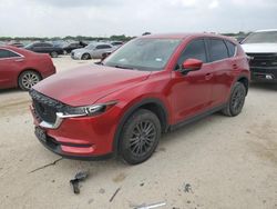 Mazda salvage cars for sale: 2017 Mazda CX-5 Sport