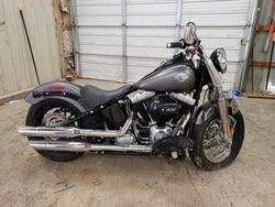 Salvage cars for sale from Copart Madisonville, TN: 2017 Harley-Davidson FLS Softail Slim