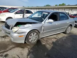 Salvage cars for sale at Louisville, KY auction: 2005 Hyundai Sonata GL