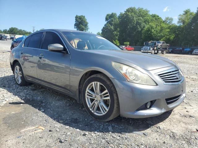 2010 Infiniti G37 Base