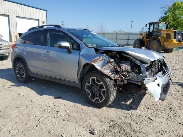 2016 Subaru Crosstrek Limited