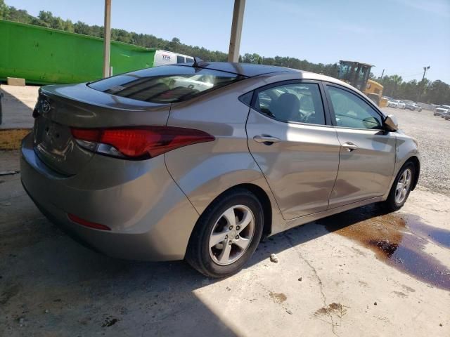 2014 Hyundai Elantra SE