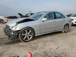 Salvage cars for sale from Copart Houston, TX: 2007 Mercedes-Benz C 230