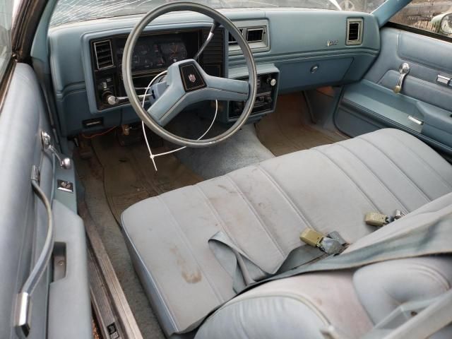 1978 Chevrolet Montecarlo