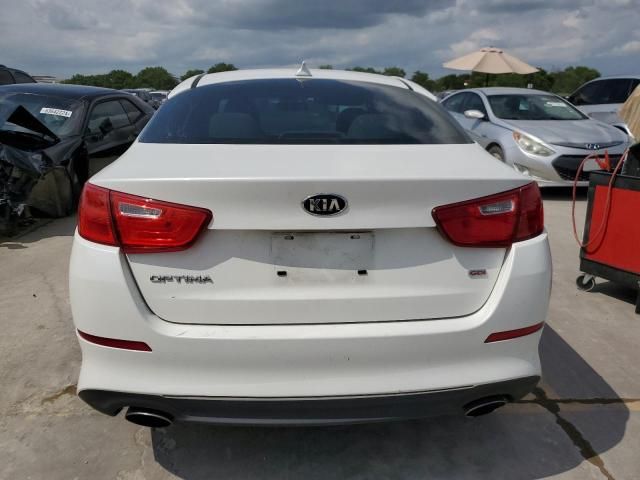 2015 KIA Optima LX