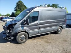 Salvage cars for sale from Copart Finksburg, MD: 2016 Ford Transit T-250