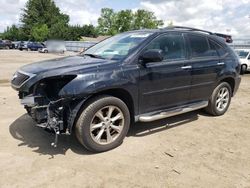 Salvage cars for sale at Finksburg, MD auction: 2008 Lexus RX 350