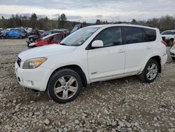 Salvage cars for sale from Copart Candia, NH: 2007 Toyota Rav4 Sport