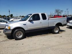 Salvage trucks for sale at Los Angeles, CA auction: 2001 Ford F150