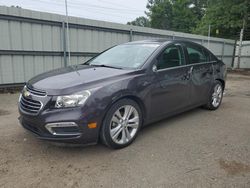 Salvage cars for sale from Copart Shreveport, LA: 2016 Chevrolet Cruze Limited LTZ