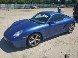 Salvage cars for sale at Hampton, VA auction: 2008 Porsche Cayman S