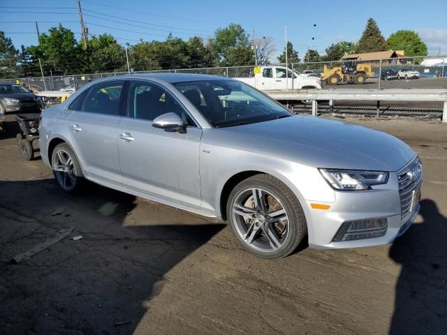 2018 Audi A4 Premium Plus