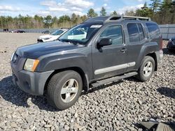 Salvage cars for sale at Windham, ME auction: 2007 Nissan Xterra OFF Road