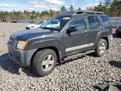 Vehiculos salvage en venta de Copart Windham, ME: 2007 Nissan Xterra OFF Road