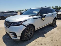 Salvage cars for sale at Houston, TX auction: 2021 Land Rover Range Rover Velar R-DYNAMIC S