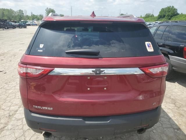 2018 Chevrolet Traverse LT